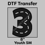 DTF Transfer 8" Thumbnail