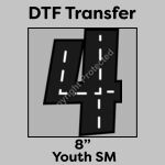 DTF Transfer 8" Thumbnail