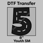 DTF Transfer 8" Thumbnail