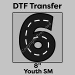 DTF Transfer 8" Thumbnail
