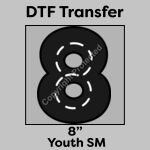 DTF Transfer 8" Thumbnail