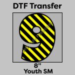 DTF Transfer 8" Thumbnail