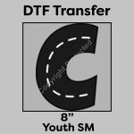 DTF Transfer 8" Thumbnail
