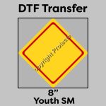 DTF Transfer 8" Thumbnail