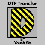 DTF Transfer 8" Thumbnail