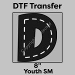 DTF Transfer 8" Thumbnail