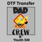 DTF Transfer 8" Thumbnail