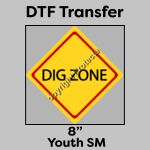 DTF Transfer 8" Thumbnail