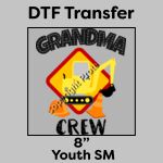 DTF Transfer 8" Thumbnail