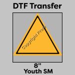 DTF Transfer 8" Thumbnail