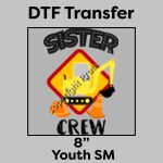 DTF Transfer 8" Thumbnail