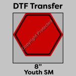 DTF Transfer 8" Thumbnail