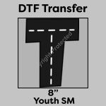 DTF Transfer 8" Thumbnail