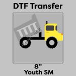 DTF Transfer 8" Thumbnail