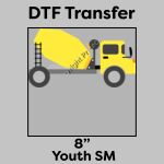 DTF Transfer 8" Thumbnail