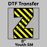DTF Transfer 8" Thumbnail
