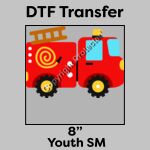DTF Transfer 8" Thumbnail