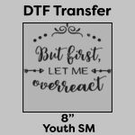 DTF Transfer 8" Thumbnail