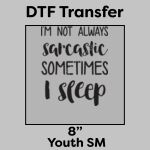 DTF Transfer 8" Thumbnail