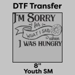 DTF Transfer 8" Thumbnail