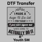 DTF Transfer 8" Thumbnail
