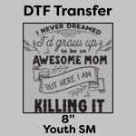 DTF Transfer 8" Thumbnail