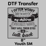 DTF Transfer 8" Thumbnail