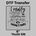 DTF Transfer 8" Thumbnail