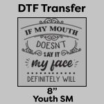 DTF Transfer 8" Thumbnail
