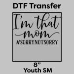 DTF Transfer 8" Thumbnail