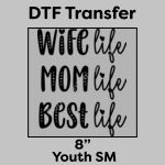 DTF Transfer 8" Thumbnail