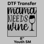 DTF Transfer 8" Thumbnail