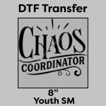 DTF Transfer 8" Thumbnail