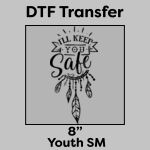 DTF Transfer 8" Thumbnail