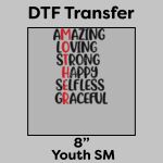 DTF Transfer 8" Thumbnail