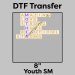 DTF Transfer 8" Thumbnail