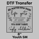DTF Transfer 8" Thumbnail