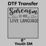 DTF Transfer 8" Thumbnail