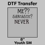 DTF Transfer 8" Thumbnail