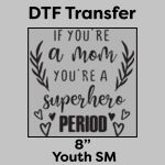DTF Transfer 8" Thumbnail