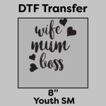 DTF Transfer 8" Thumbnail