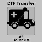 DTF Transfer 8" Thumbnail