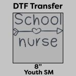 DTF Transfer 8" Thumbnail