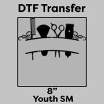 DTF Transfer 8" Thumbnail