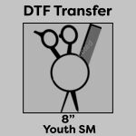 DTF Transfer 8" Thumbnail