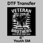 DTF Transfer 8" Thumbnail