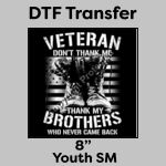 DTF Transfer 8" Thumbnail