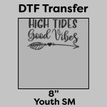 DTF Transfer 8" Thumbnail