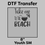 DTF Transfer 8" Thumbnail