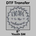 DTF Transfer 8" Thumbnail
